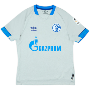 2018-19 Schalke Maillot extérieur - 9/10 - (M.Boys)