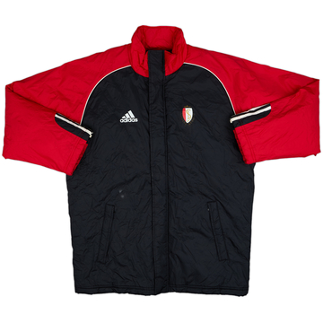 2002-03 Standard Liege adidas Manteau de banc rembourré - 7/10 - (M/L)