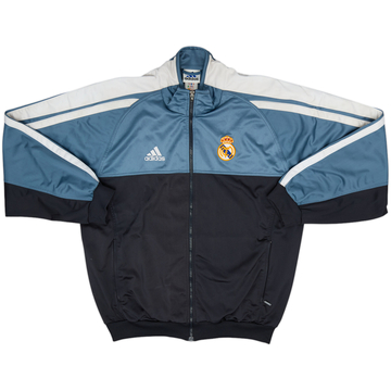 2001-02 Real Madrid adidas Veste de survêtement - 6/10 - (L)