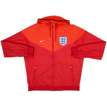 2013-14 England Nike Veste de survêtement à capuche - 8/10 - (L)