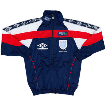 1998-00 England Umbro Veste de survêtement - 8/10 - (Y)