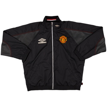 1998-99 Manchester United Umbro Veste de survêtement - 8/10 - (M)