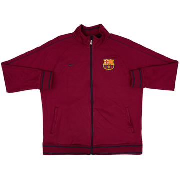 2010-11 Barcelona Nike Veste de survêtement - 8/10 - (XL)
