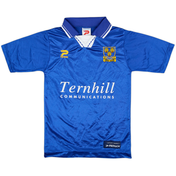 1997-98 Shrewsbury Town Maillot Domicile - 8/10 - (L.Boys)