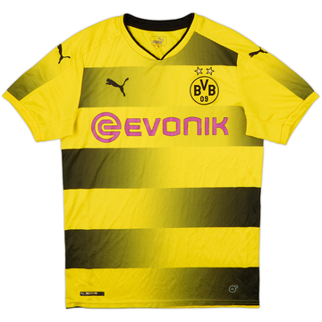 Maillot domicile Borussia Dortmund 2017-18 - 7/10 - (S)