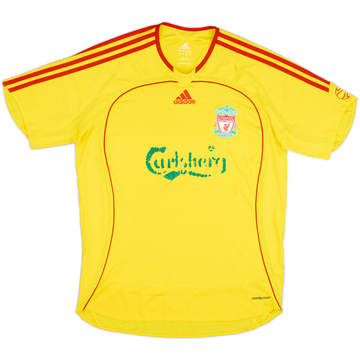 2006-07 Liverpool Maillot extérieur version joueur - 4/10 - (L)