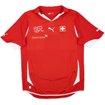 Maillot domicile Suisse 2010-11