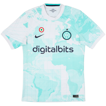 2022-23 Inter Milan Maillot extérieur - 8/10 - (S)