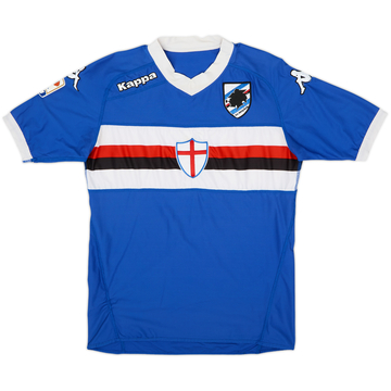 2010-11 Sampdoria Maillot Domicile - 7/10 - (XS)