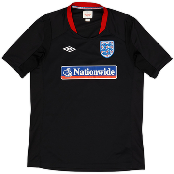 2010-11 England Umbro Maillot d'entraînement - 10/10 - (XL.Boys)