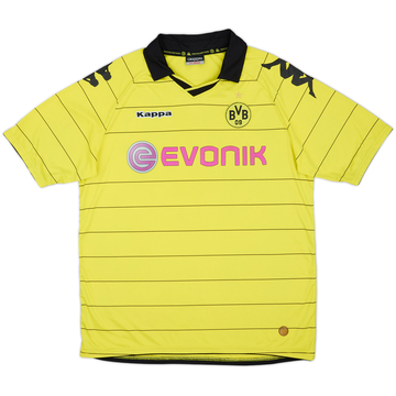 2010-11 Borussia Dortmund Maillot domicile Hummels #15 - 4/10 - (XL)