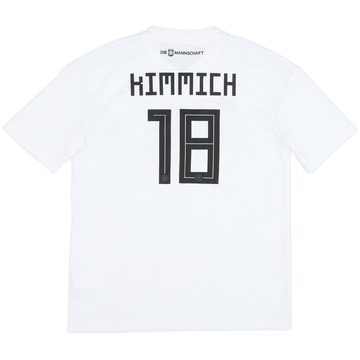 2018-19 Germany Maillot Domicile Kimmich #18 - 9/10 - (XL.Boys)