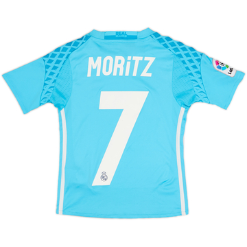 2016-17 Real Madrid Maillot GB MC Moritz #7 - 4/10 - (S.Boys)