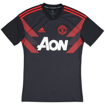 2018-19 Manchester United adidas Maillot d'entraînement - 10/10 - (M)