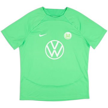 2022-23 Wolfsburg Nike Maillot d'entraînement - 8/10 - (XL)