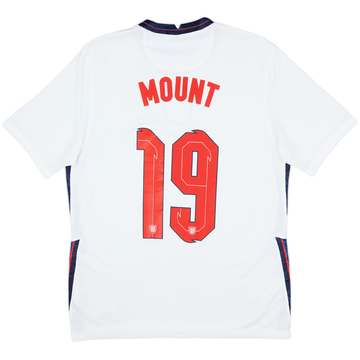 2020-22 England Maillot domicile Mount #19 - 6/10 - (M)