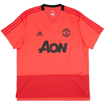 2018-19 Manchester United adidas Maillot d'entraînement - 10/10 - (XL)
