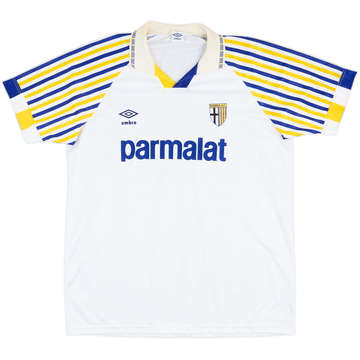 1991-92 Parma Maillot Domicile - 7/10 - (XL)