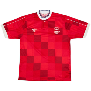 1987-90 Aberdeen Maillot Domicile - 9/10 - (L)