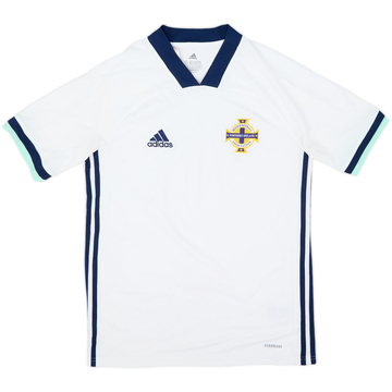 2020-21 Northern Ireland Maillot extérieur - 7/10 - (XL.Boys)