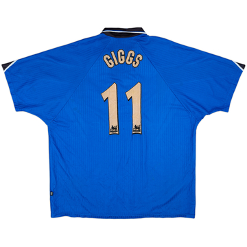 1996-98 Manchester United Maillot third Giggs #11 - 6/10 - (XXL)