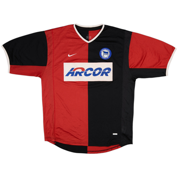 2001-02 Hertha Berlin Maillot Extérieur - 6/10 - (L)