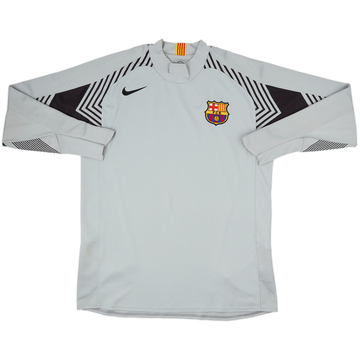 2004-05 Barcelona Maillot GK Version joueur - 8/10 - (XL)