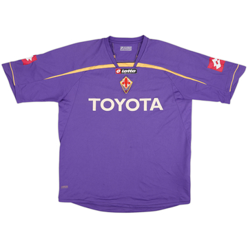 2009-10 Fiorentina Maillot domicile - 5/10 - (XXL)