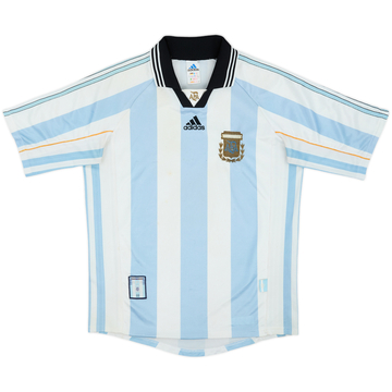 1998-99 Argentina Maillot Domicile - 4/10 - (S)