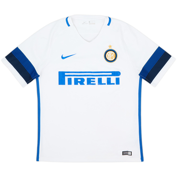 2016-17 Inter Milan Maillot extérieur - 6/10 - (M)