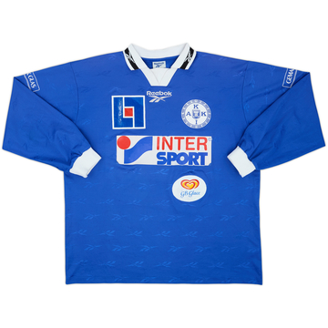 1998-99 Kalmar AIK Maillot de match Domicile Manches longues #13