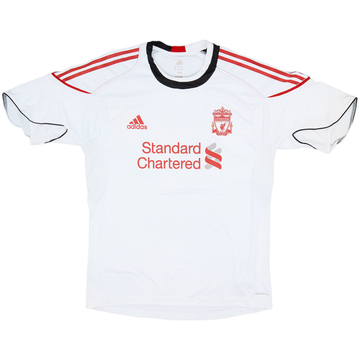2010-11 Liverpool adidas Maillot d'entraînement - 6/10 - (M)