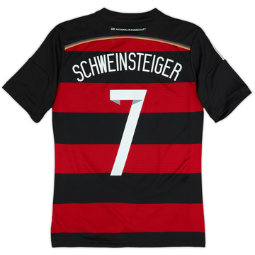 2014-15 Germany Maillot extérieur Schweinsteiger #7 - 7/10 - (XL.Boys)