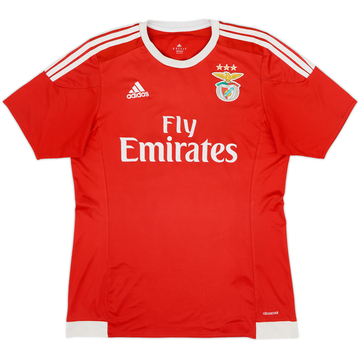 2015-16 Benfica Maillot Domicile - 5/10 - (M)