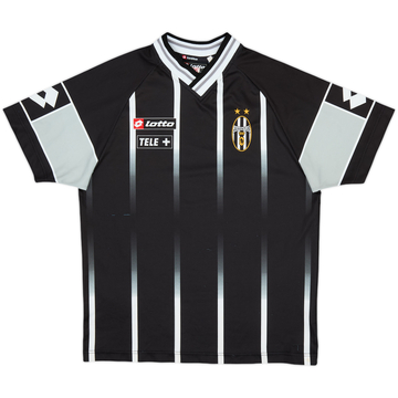 2000-01 Juventus Lotto Maillot d'entraînement - 7/10 - (XL.Boys)