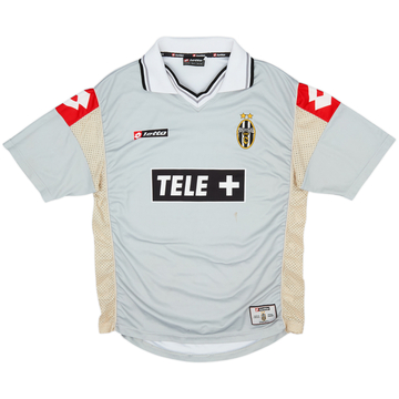 Maillot Third Juventus 2000-01 - 5/10 - (L)