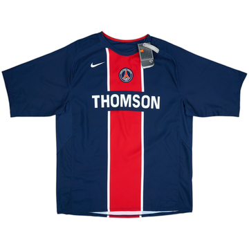 2005-06 Paris Saint-Germain Maillot domicile (XL)