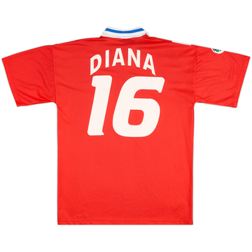 1998-99 Brescia Maillot third de match signé Diana #16