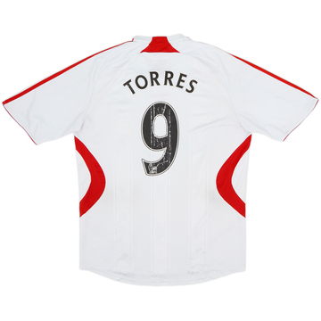 Maillot extérieur Liverpool 2007-08 Torres #9 - 5/10 - (M)
