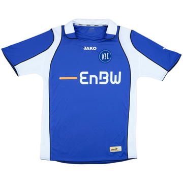 2007-08 Karlsruhe Maillot Domicile - 9/10 - (S)