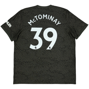 2020-21 Manchester United Maillot extérieur McTominay #39 - 10/10 - (XXL)