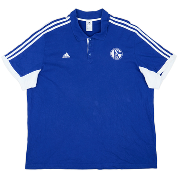 2013-14 Schalke adidas Polo - 6/10 - (3XL)
