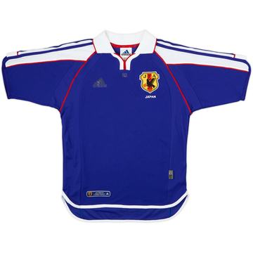 2000-01 Japan Maillot Domicile - 4/10 - (S)