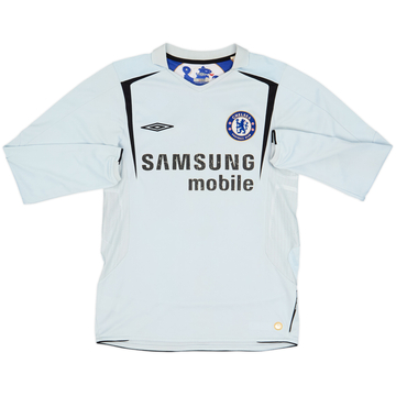 2005-06 Chelsea Maillot extérieur ML - 5/10 - (S)