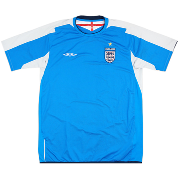 2004-06 England GK Maillot S/S - 7/10 - (L)