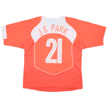2004-06 Corée du Sud Maillot domicile J.S.Park #21