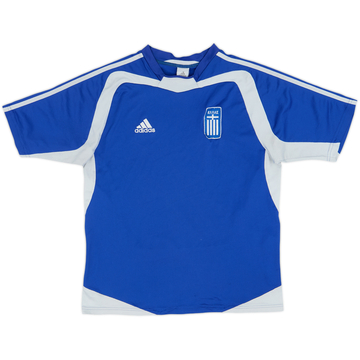 2004-06 Greece Maillot Domicile - 5/10 - (M)