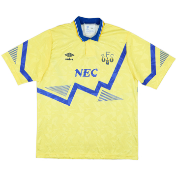 1990-92 Everton Maillot extérieur - 8/10 - (L)