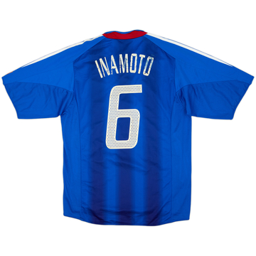 2004-06 Japan Maillot domicile version joueur Inamoto #6 - 5/10 - (M)