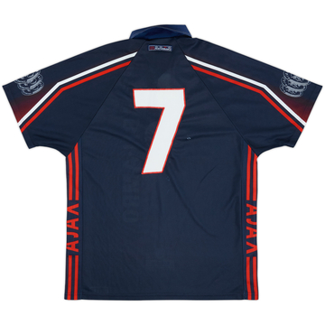 1997-98 Ajax Maillot extérieur #7 - 6/10 - (L)